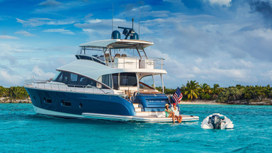 2021 Riviera Belize 66 Daybridge