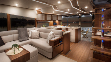 2021 Riviera Belize 66 Daybridge