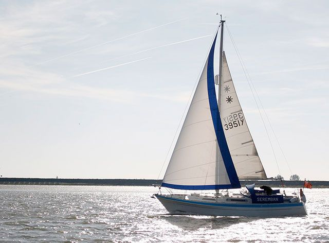 1977 Moody Yachts 36S