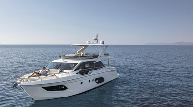 2017 Absolute Yachts 50 FLY