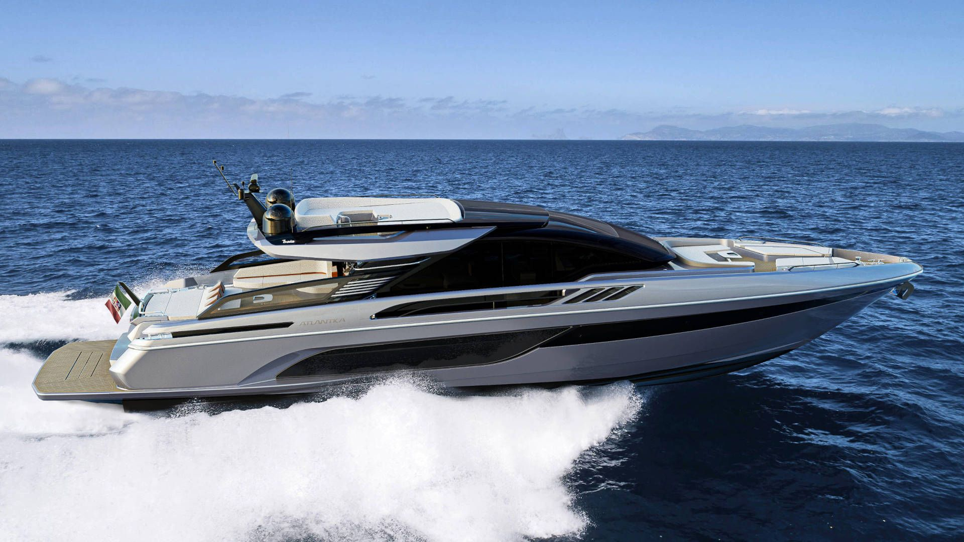 2008 Baia Atlantica 84