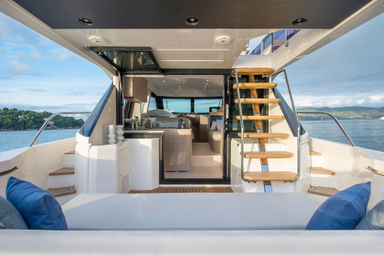 2023 Ferretti Yachts 500