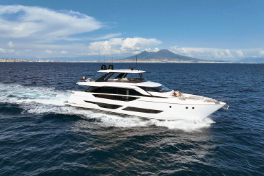 2023 Ferretti Yachts 860