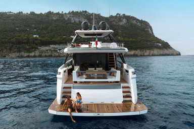 2023 Ferretti Yachts 860