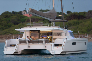 2014 Fountaine Pajot Saba 50