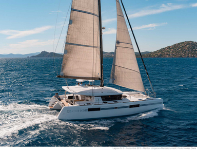 2012 Lagoon 52 S
