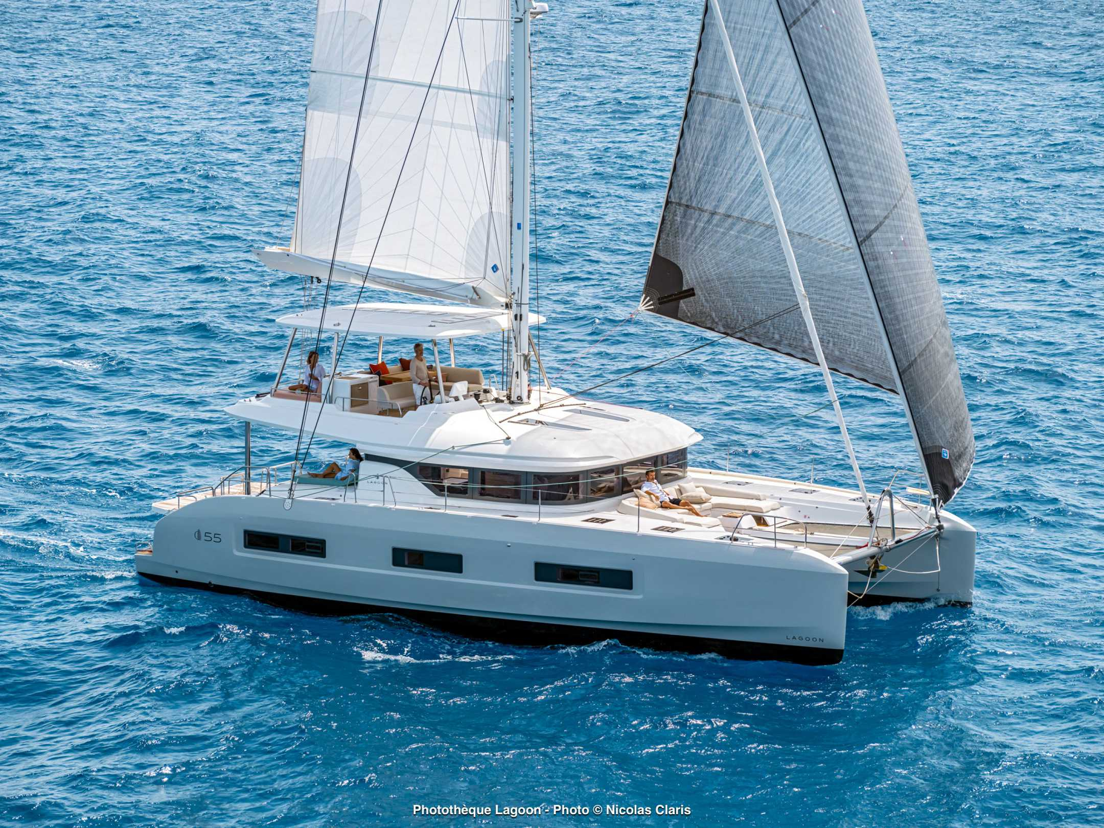2022 Lagoon 55