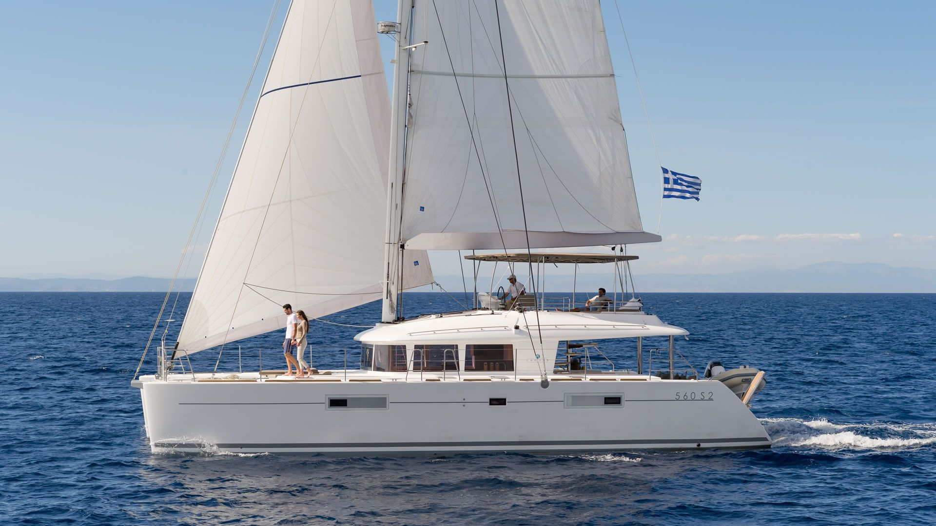 2014 Lagoon 560 S2