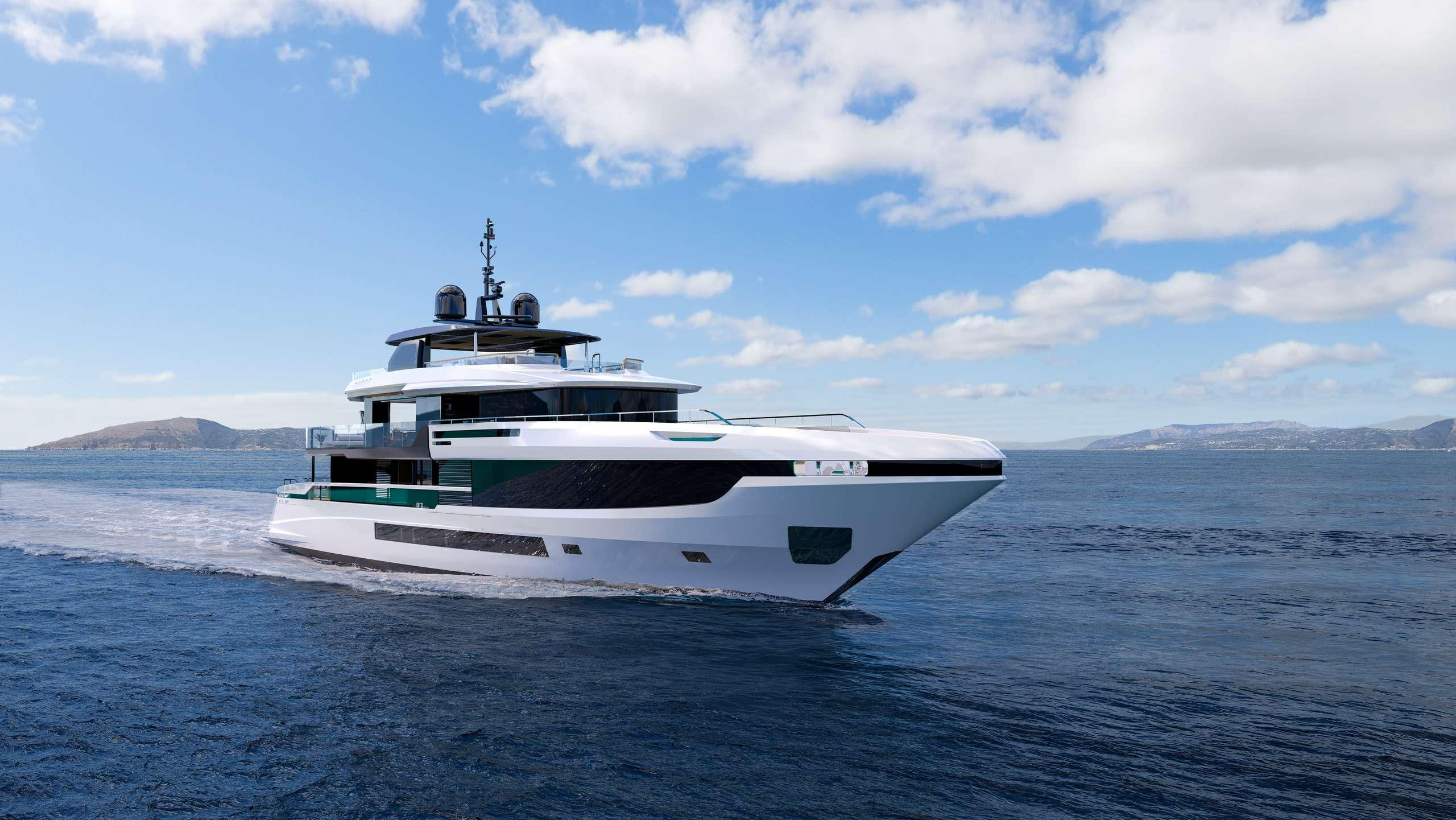 2022 Mangusta Yachts Oceano 44