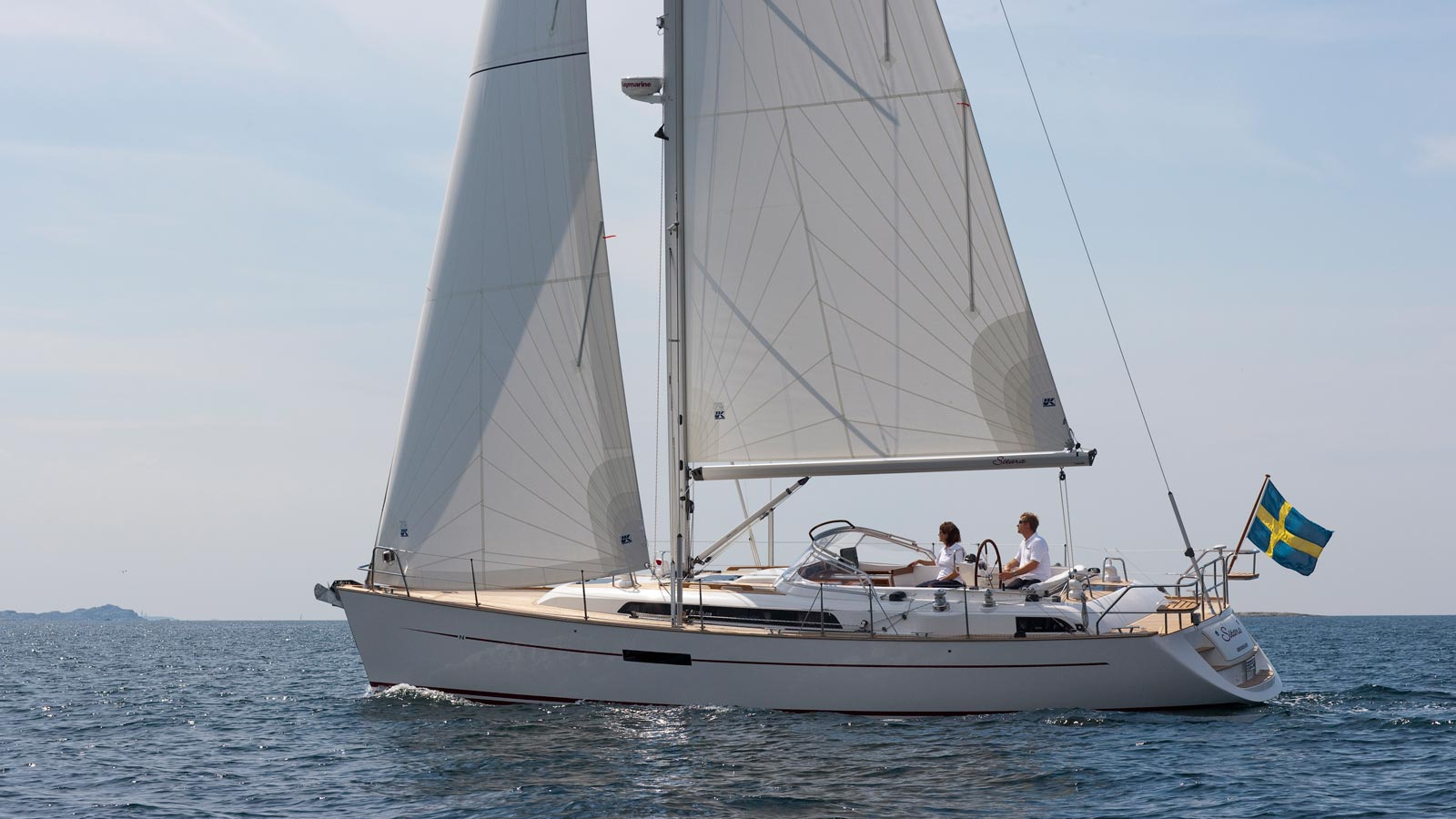 2009 Najad Yachts N410
