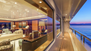 2002 Oceanco Lucky Lady