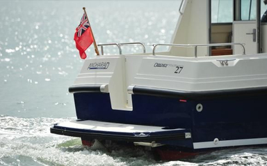 2011 Orkney Pilothouse 27