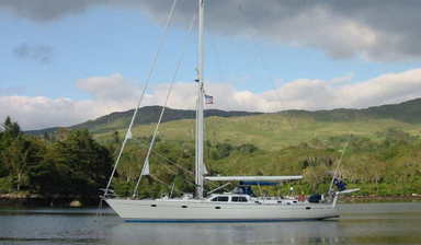 1986 Oyster Yachts 55
