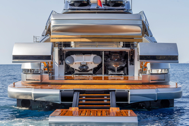 2022 Pershing Yachts GTX116
