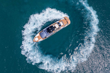 2022 Pershing Yachts GTX116