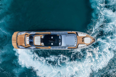 2022 Pershing Yachts GTX116