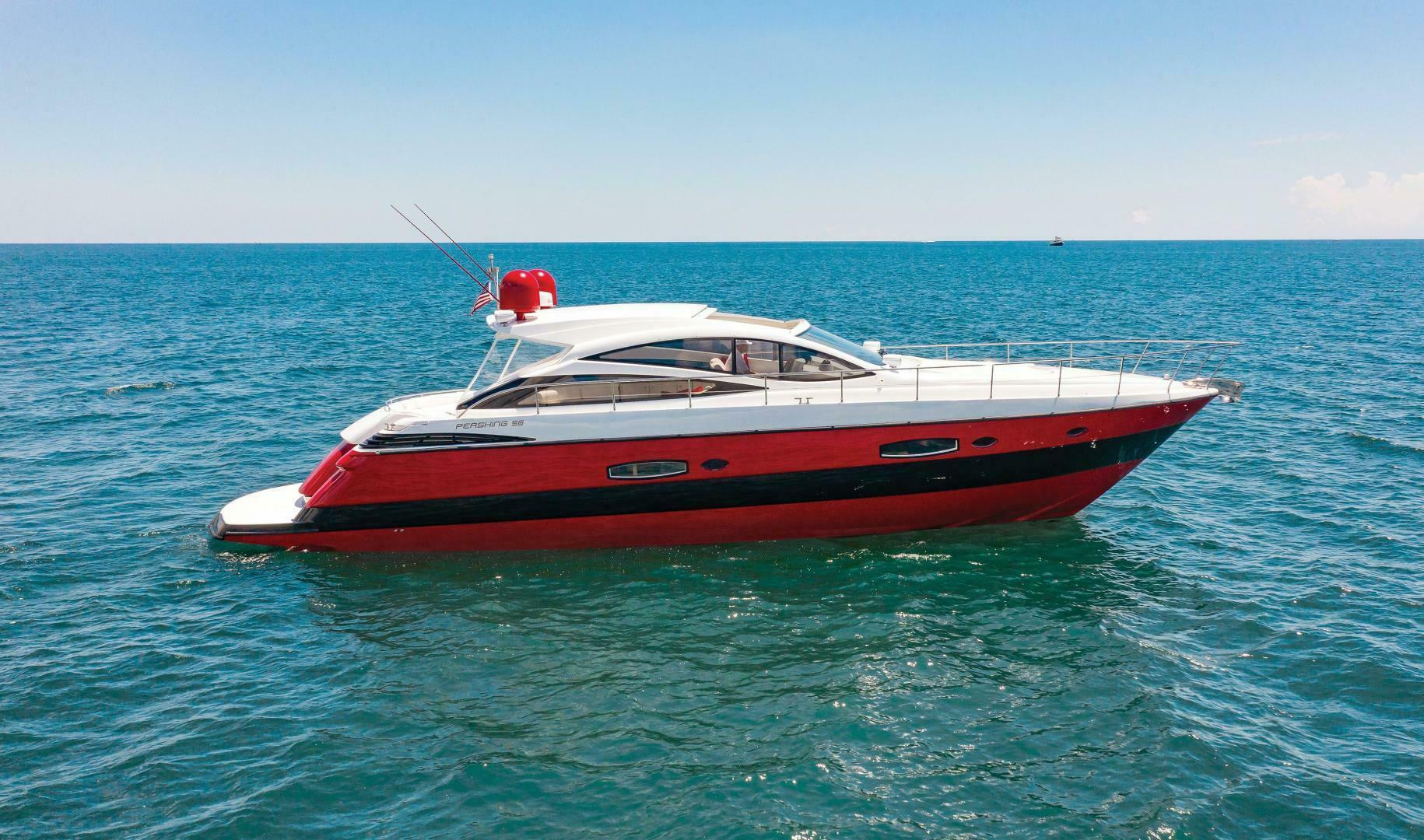 2007 Pershing Yachts 56