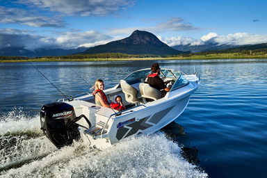 2023 Quintrex 430 Fishaboat