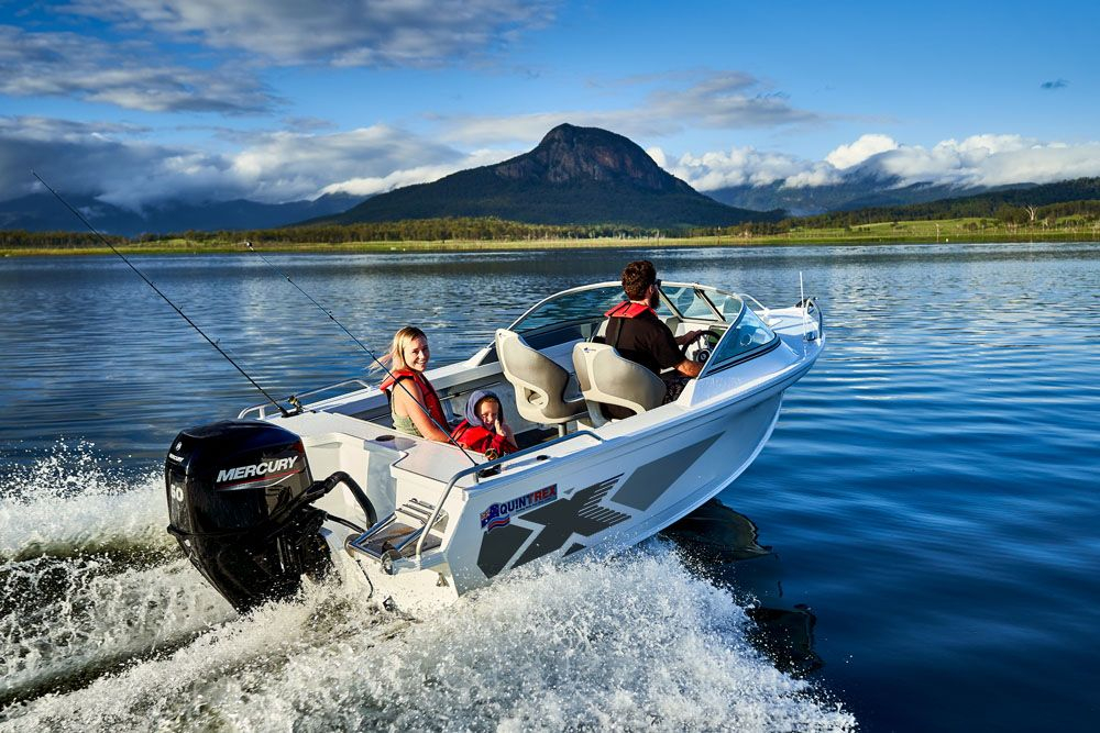 2023 Quintrex 540 Fishaboat