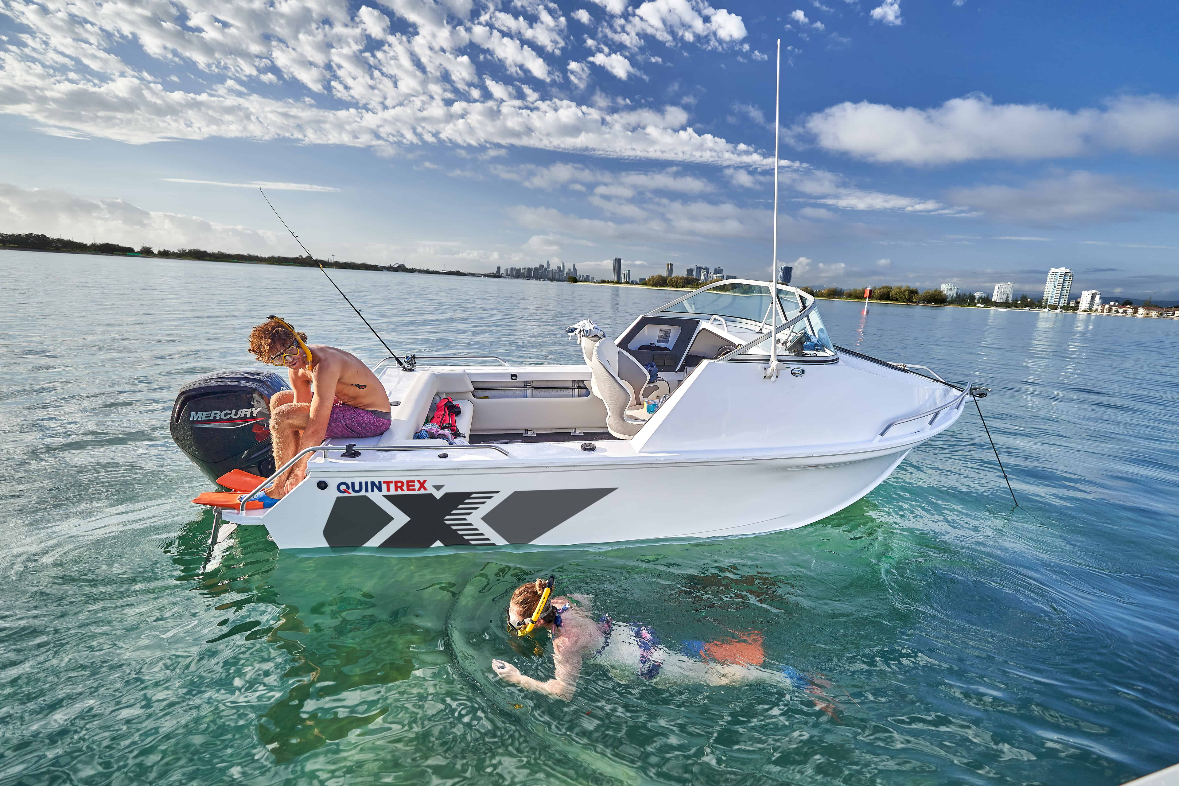 2023 Quintrex 590 Ocean Spirit