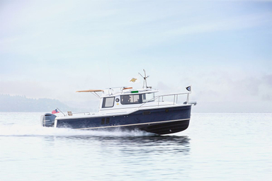2022 Ranger Tugs R-25