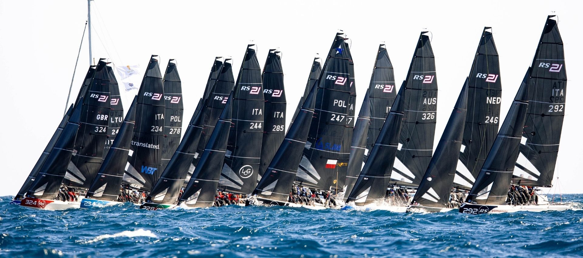 2018 RS Sailing RS 21 Club