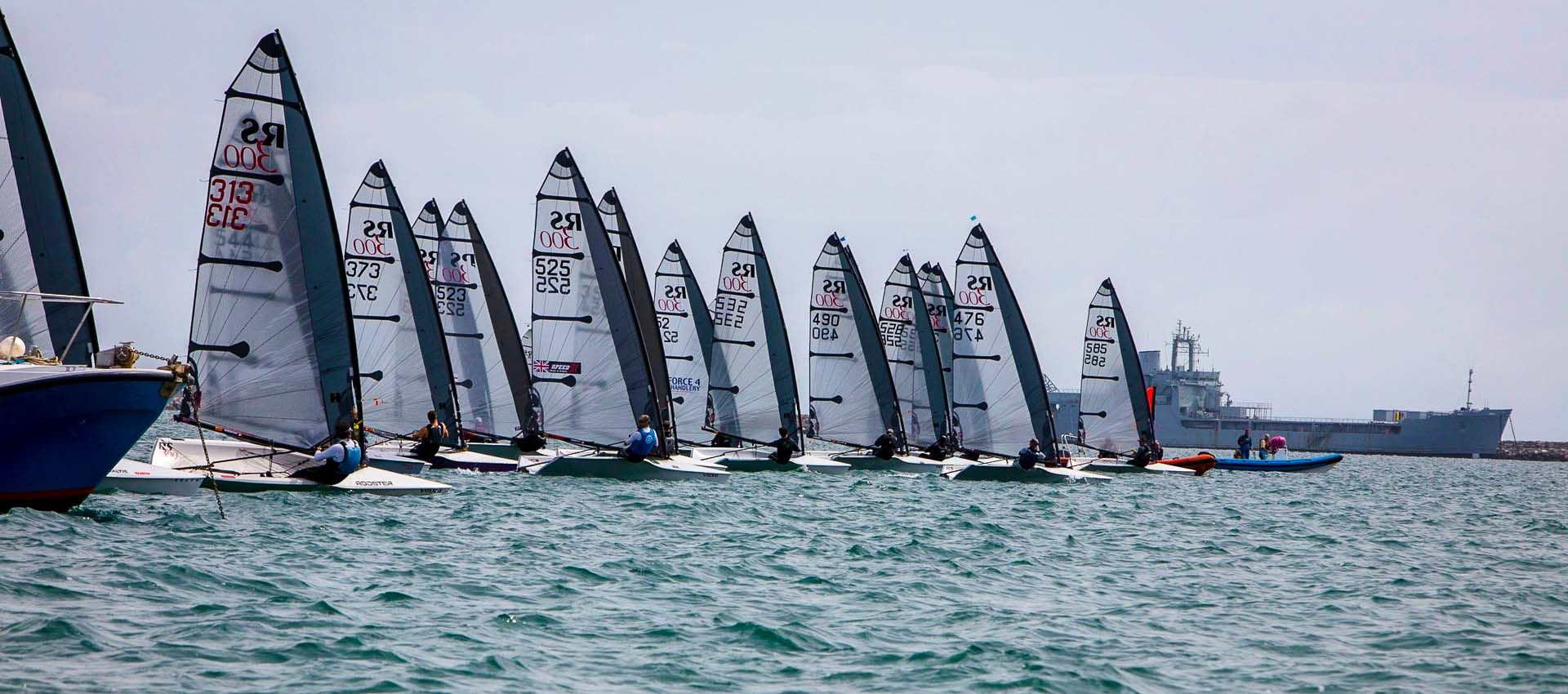 1998 RS Sailing RS 300