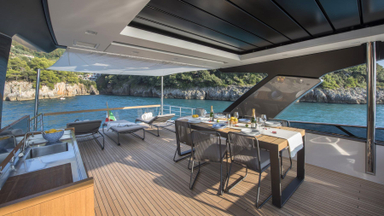 2018 Sanlorenzo Yachts SL78