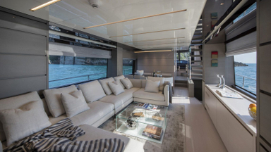 2018 Sanlorenzo Yachts SL78