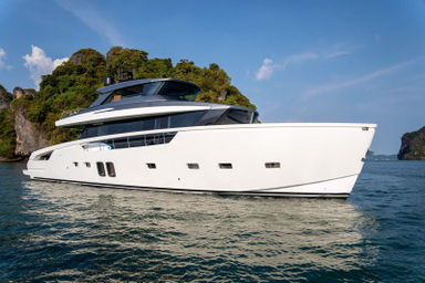 2018 Sanlorenzo Yachts SX76