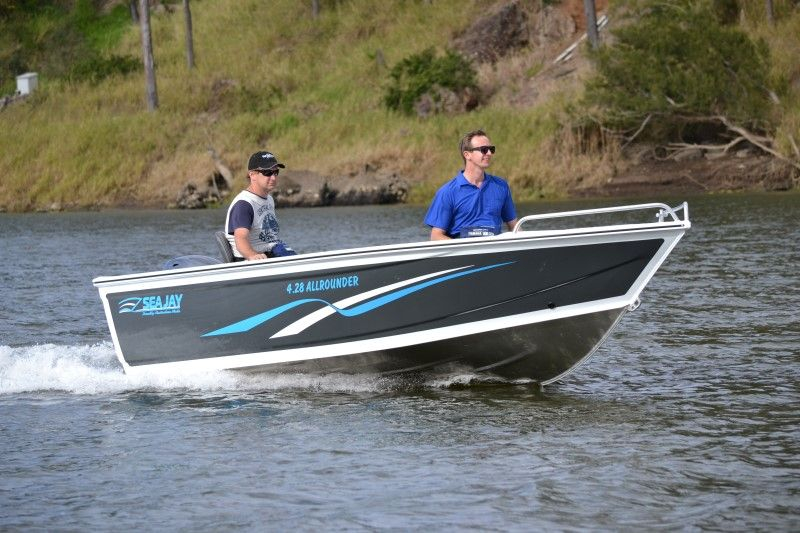 2023 Sea Jay Boats Allrounder