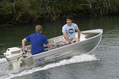 2012 Sea Jay Boats Nomad