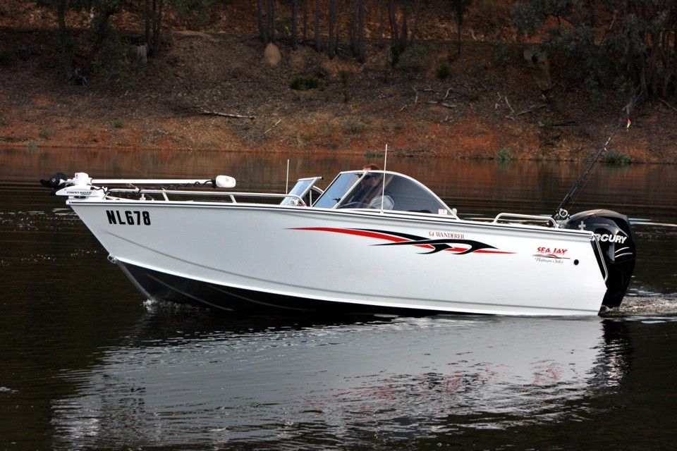 2022 Sea Jay Boats Wanderer