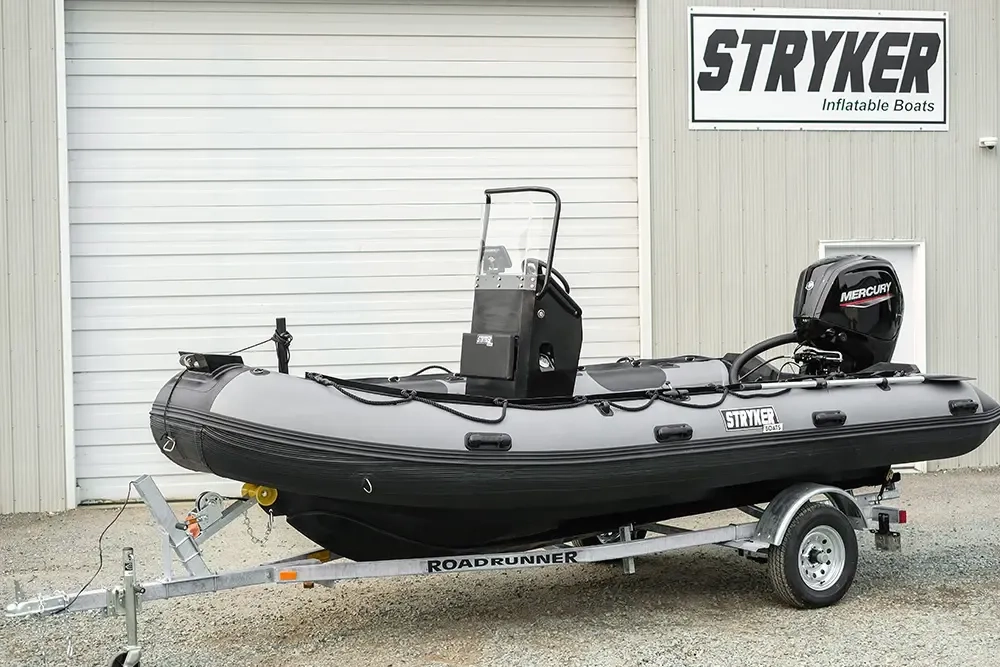 2022 Stryker Boats RIB 500