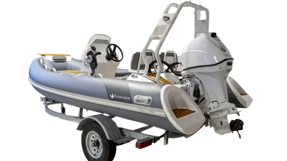 2022 Stryker Boats RIB LUX 420