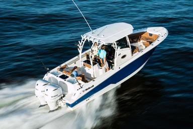2021 Wellcraft 302 Fisherman