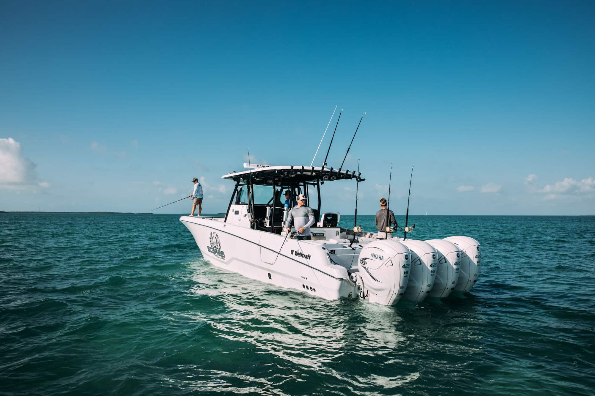 2021 Wellcraft 402 Fisherman