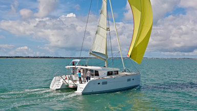 2015 Lagoon 400
