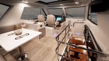 2021 Riviera 54 Open Flybridge