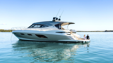 2023 Riviera 6000 Sport Yacht Platinum Edition