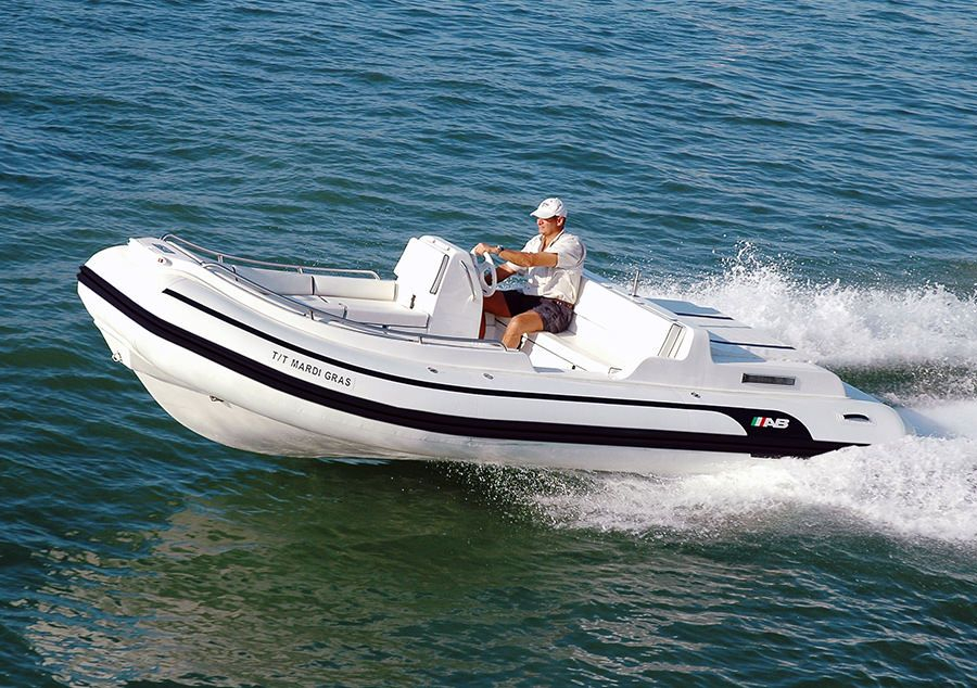 2014 AB-Inflatables Nautilus 19 DLX I-O