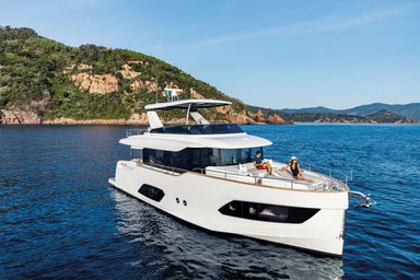 2018 Absolute Yachts Navetta 58