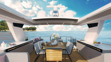 2024 Absolute Yachts Navetta 70