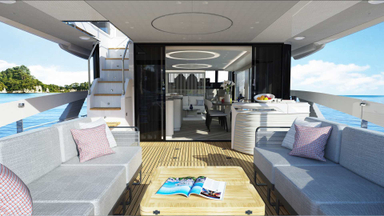 2024 Absolute Yachts Navetta 70