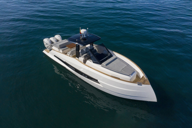 2024 Astondoa 377 Coupe Outboard