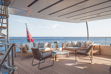 2022 Benetti Yachts Mediterraneo 116