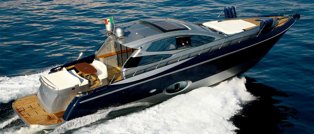 2011 Blu Martin Yachts SeaTop 58