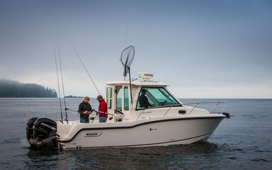 2023 Boston Whaler 285 Conquest Pilothouse