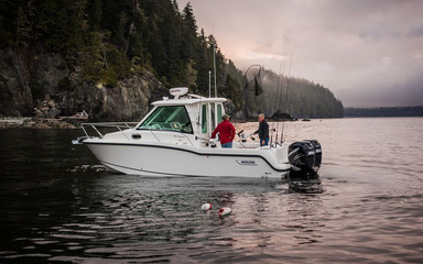 2023 Boston Whaler 285 Conquest Pilothouse