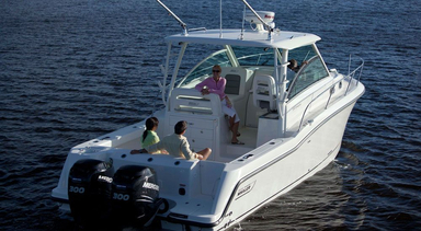 2018 Boston Whaler 315 Conquest